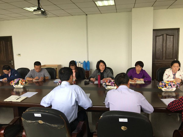 人事处原处长车玮同志对任职期间经济责任情况述职